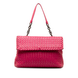 Large Intrecciato Olimpia Pink - Lab Luxury Resale