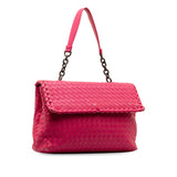 Large Intrecciato Olimpia Pink - Lab Luxury Resale