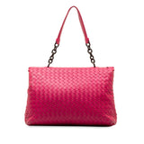 Large Intrecciato Olimpia Pink - Lab Luxury Resale