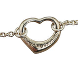 Elsa Peretti Silver Open Heart Bracelet Silver - Lab Luxury Resale