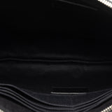Studded Leather Clutch Bag Black - Lab Luxury Resale