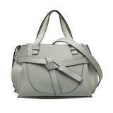 Mini Gate Top Handle Satchel Gray - Lab Luxury Resale