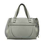 Mini Gate Top Handle Satchel Gray - Lab Luxury Resale