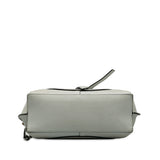 Mini Gate Top Handle Satchel Gray - Lab Luxury Resale