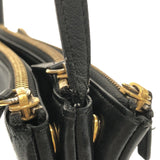 Large Trio Crossbody Bag Black - Lab Luxury Resale