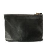 Large Trio Crossbody Bag Black - Lab Luxury Resale