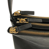 Large Trio Crossbody Bag Black - Lab Luxury Resale