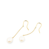 Tiffany 18K Yellow Gold Pearls By The Yard Drop Earrings Gold