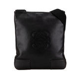 Anagram Leather Crossbody Black - Lab Luxury Resale