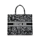 Dior Large Plan De Paris Book Tote