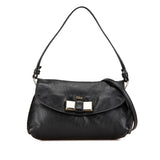 Leather Lily Satchel Black - Lab Luxury Resale