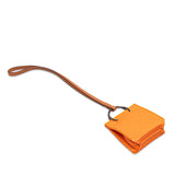 Milo Swift Sac Bag Charm Orange - Lab Luxury Resale