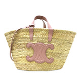 Teen Triomphe Classic Panier Tote Brown - Lab Luxury Resale