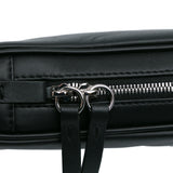 Leather Tabi Crossbody Black - Lab Luxury Resale