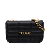 Monochrome Shoulder Bag Black - Lab Luxury Resale