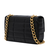 Monochrome Shoulder Bag Black - Lab Luxury Resale