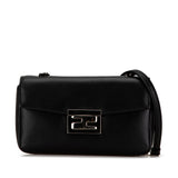 Mini Leather Be Baguette Black - Lab Luxury Resale