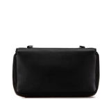 Mini Leather Be Baguette Black - Lab Luxury Resale