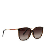 Round Tinted Sunglasses Brown - Lab Luxury Resale