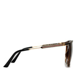 Round Tinted Sunglasses Brown - Lab Luxury Resale