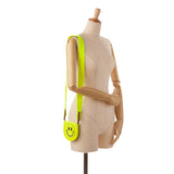 Small Smiley Heel Crossbody Yellow - Lab Luxury Resale