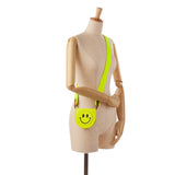 Small Smiley Heel Crossbody Yellow - Lab Luxury Resale