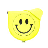 Small Smiley Heel Crossbody Yellow - Lab Luxury Resale