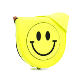 Small Smiley Heel Crossbody Yellow - Lab Luxury Resale