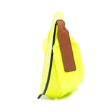 Small Smiley Heel Crossbody Yellow - Lab Luxury Resale