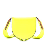 Small Smiley Heel Crossbody Yellow - Lab Luxury Resale