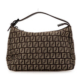 Zucchino Canvas Handbag Brown - Lab Luxury Resale