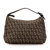 Zucchino Canvas Handbag Brown - Lab Luxury Resale