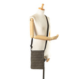 Zucchino Canvas Crossbody Brown - Lab Luxury Resale