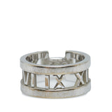 Atlas Diamond Ring Silver - Lab Luxury Resale