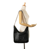 Soho Chain Hobo Bag Black - Lab Luxury Resale