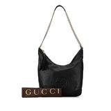 Soho Chain Hobo Bag Black - Lab Luxury Resale