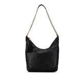 Soho Chain Hobo Bag Black - Lab Luxury Resale