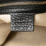 Soho Chain Hobo Bag Black - Lab Luxury Resale