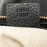 Soho Chain Hobo Bag Black - Lab Luxury Resale