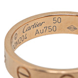 18K Rose Gold Love Ring Gold - Lab Luxury Resale