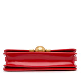 Mini BV Classic Crossbody Red - Lab Luxury Resale