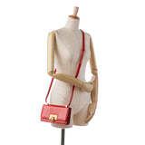 Mini BV Classic Crossbody Red - Lab Luxury Resale