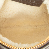 Mini Calfskin and Shearling Jodie Orange - Lab Luxury Resale