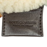 Mini Calfskin and Shearling Jodie Orange - Lab Luxury Resale