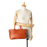 Small Arco Tote Orange - Lab Luxury Resale