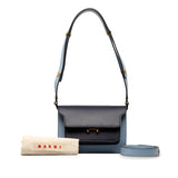 Mini Bicolor Trunk Bag Blue - Lab Luxury Resale