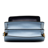 Mini Bicolor Trunk Bag Blue - Lab Luxury Resale