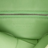 Calfskin Intrecciato Cassette Crossbody Green - Lab Luxury Resale