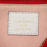 Limited Edition Monogram Giant Double Zip Pochette Red - Lab Luxury Resale