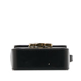 Mini Triomphe Crossbody Bag Black - Lab Luxury Resale